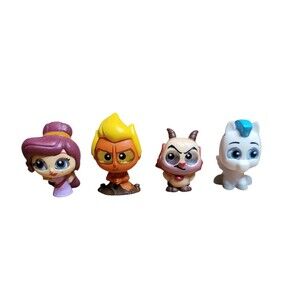 Disney Doorables Hercules Set- Pegasus, Phil, Megara, Hades